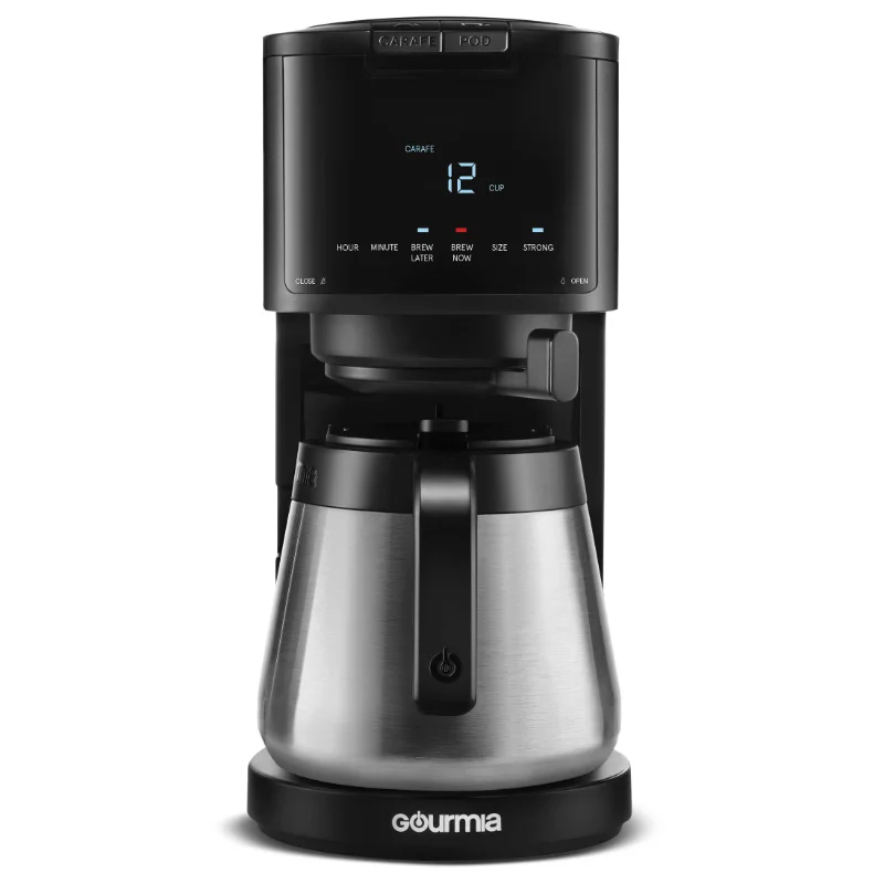 Gourmia 12 Cup One-touch Switch Coffee Maker With Auto Keep Warm