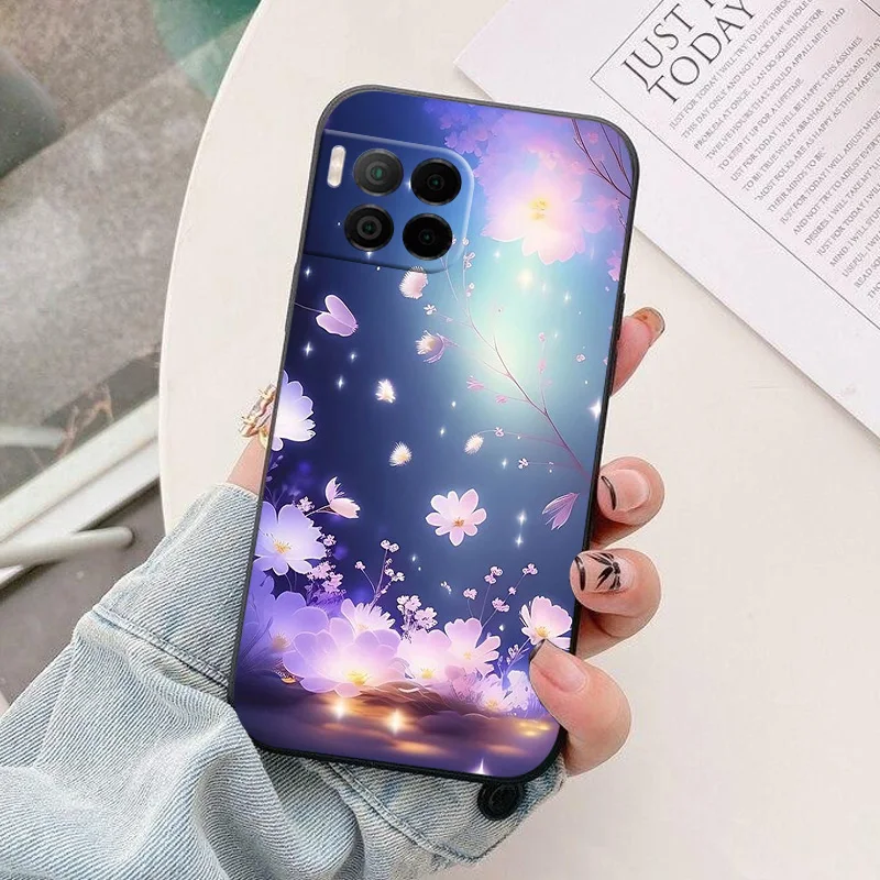 Astronaut Silicone Protective Back Cover - Colorful Design