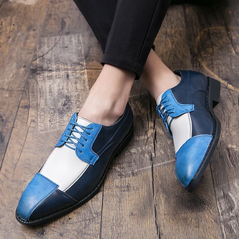 Рисунок 3 - Мужские повседневные кожаные туфли