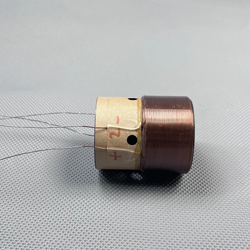 35.5mm 듀얼 와이어 베이스 보이스 코일, 4겹 유리섬유 외부 권선, 35.5 코어, 4옴