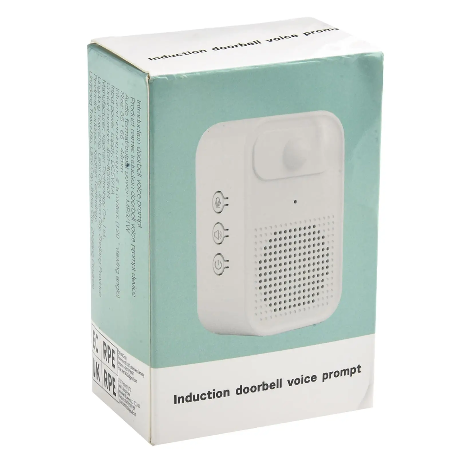 Welcome Door Sensor Doorbell Features An Advanced Built-in For Smart Chip For Smart Induction Technology //////////////