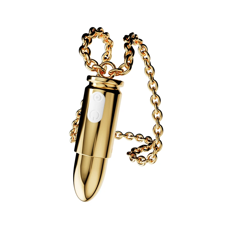 Powerful Mini Necklace Bullet Bullet Vibrator for Women Clitoral Stimulator Vaginal G Spot Female Masturbation Adult Sex Toys