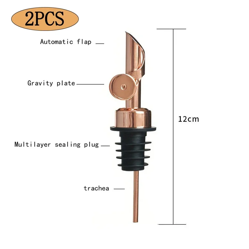 Rose Gold-2pcs