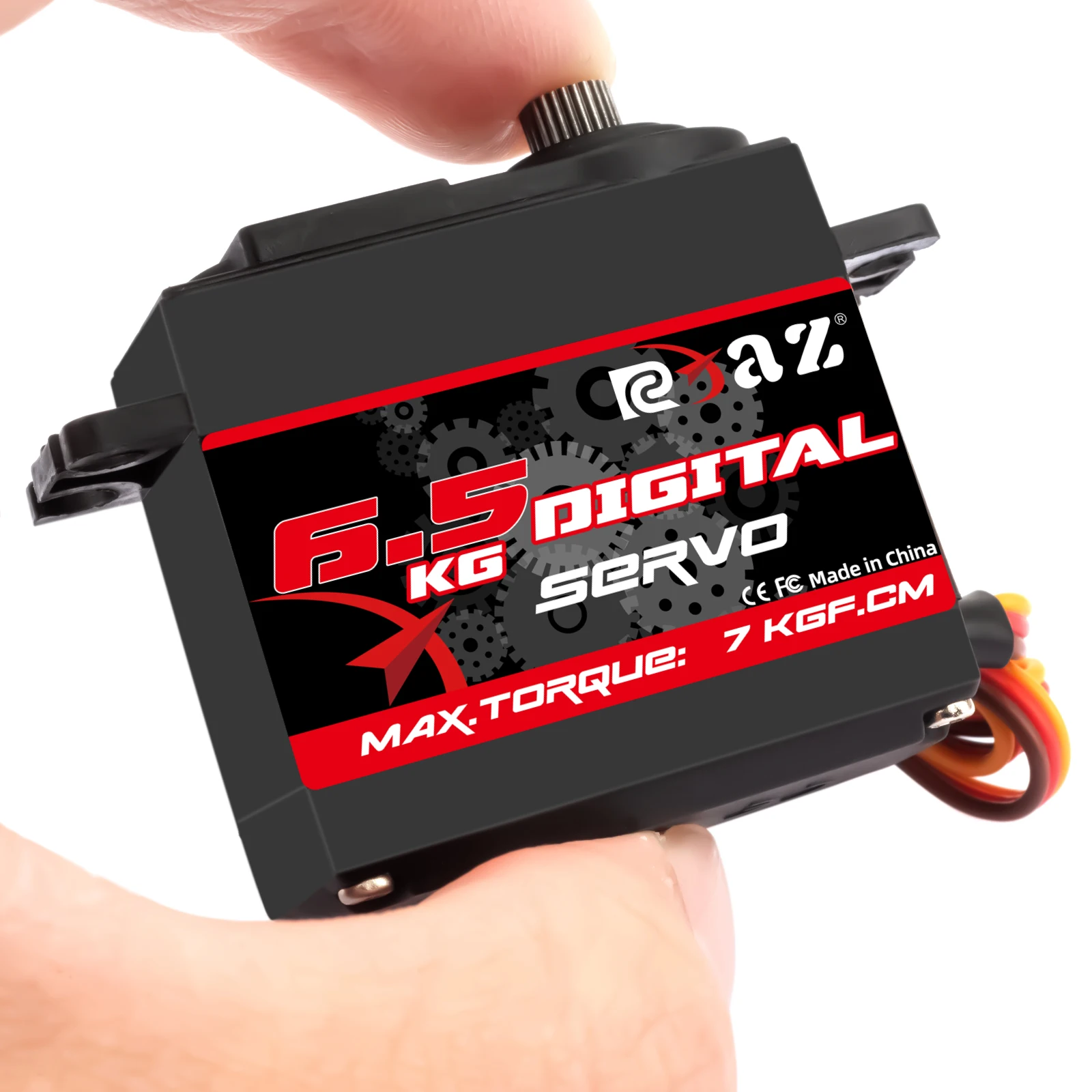 Servo numérique RC 3.5KG 6.5KG 9.5KG 14.5KG pour voiture bateau avion