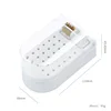 Nail Drill Cleaning Brush Drill Bit Cleaner Holder Tool Soft and Hard Brush for Ceramic Tungsten Milling Cutter Dust Remover 5