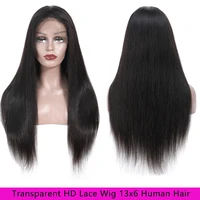 Straight Perruques Cheveux Humains 32 Inch Wigs Human Hair Perruque Brésilienne Human Hair Wigs 13x6 Perruque Cheveux Humains Perruque Femme Transparent Hd Lace Wigs Lace Frontal 13x6 3-5 workdays delivery 3