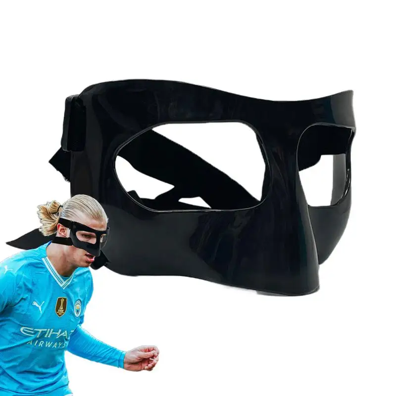 Basketball Nose Guard Adjustable Face Shield Masque Face Masque Nose Guard For Men And Women Protector For Soccer And