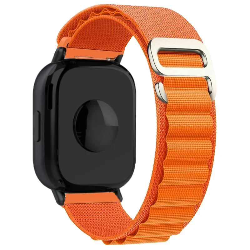 Breathable 22mm Alpine Loop Nylon Watch Strap - Premium Wristband Accessory