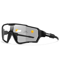 POAT marque moto photochromique coupe-vent lunettes de soleil hommes vtt vélo lunettes de sport cyclisme pêche lunettes de course 5