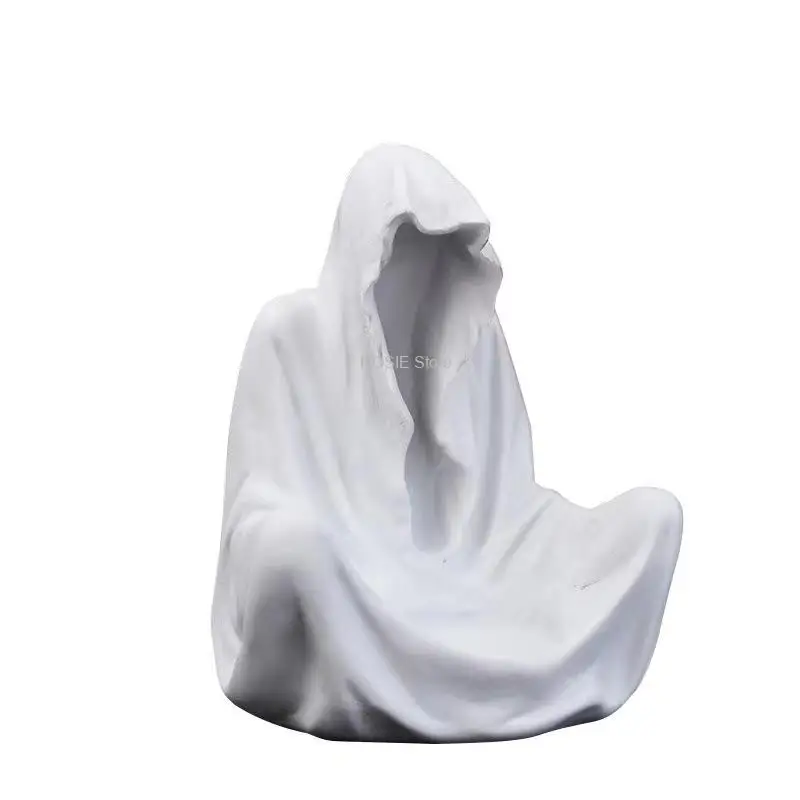 Wizard Resin Candle Holders Candlestick Fashion Wedding Table Candle Stand Exquisite Candlestick Halloween Decoration candle holders