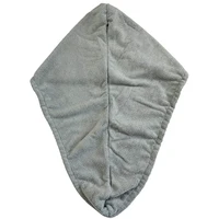 Microfiber Quick Dry Hair Shower Spa Towel Cap Bathroom Accessories Shower Cap Women Hair Cover 2