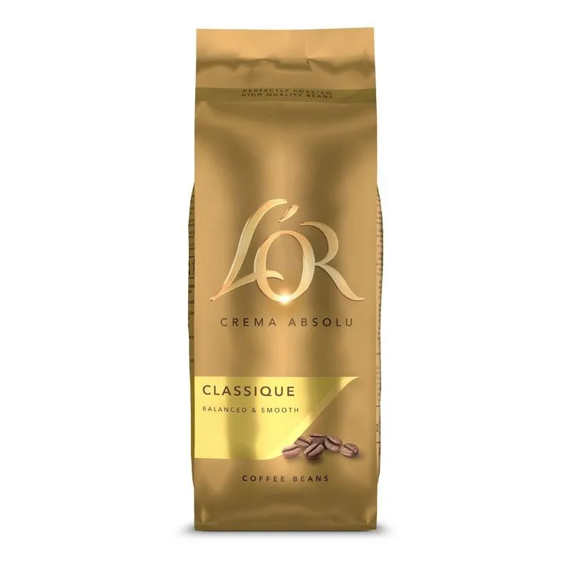 Classique Lor Crema Absolu Café en grano 500 gr 8711000369852 Raíz Inicio Café en Grano 4056335