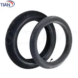 High - Quality 14 - Inch Electric Bike Tires - Durable Rubber Inner and Outer Tires (Inner outer tire)