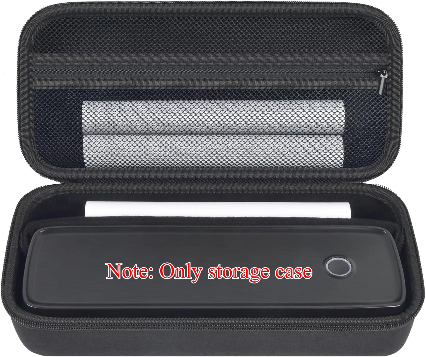 Case Compatible with Aixiqee Portable-Printer A80/ GUTHERREN A81/ Minzhi A80/ JADENS A4 / MUNBYN Bluetooth (Box Only) Storage Box Storage Organizer Bag Organizer