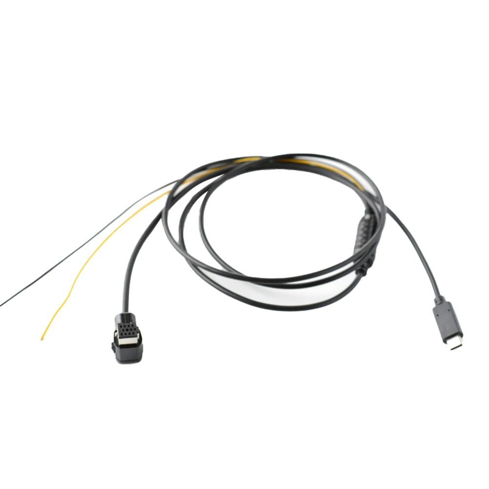

For Pioneer Audio CD Player TYPEC Audio Input Cable AUX Audio+Charging Cable 2024 Hot Sale Brand New And High Quality Discount