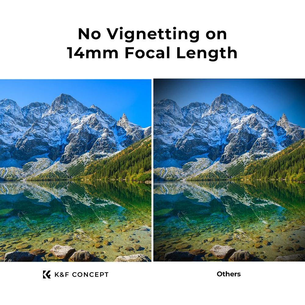Circular polarizer filter K&F Concept MC CPL Ultra Slim Multi Coated 37/43/46/49/52/55/58/62/67/72/77/82mm