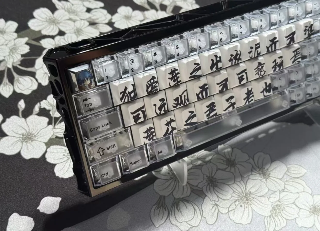 MMD AR60 + アルミケース カスタムキーボード カスタムキーボード MMD