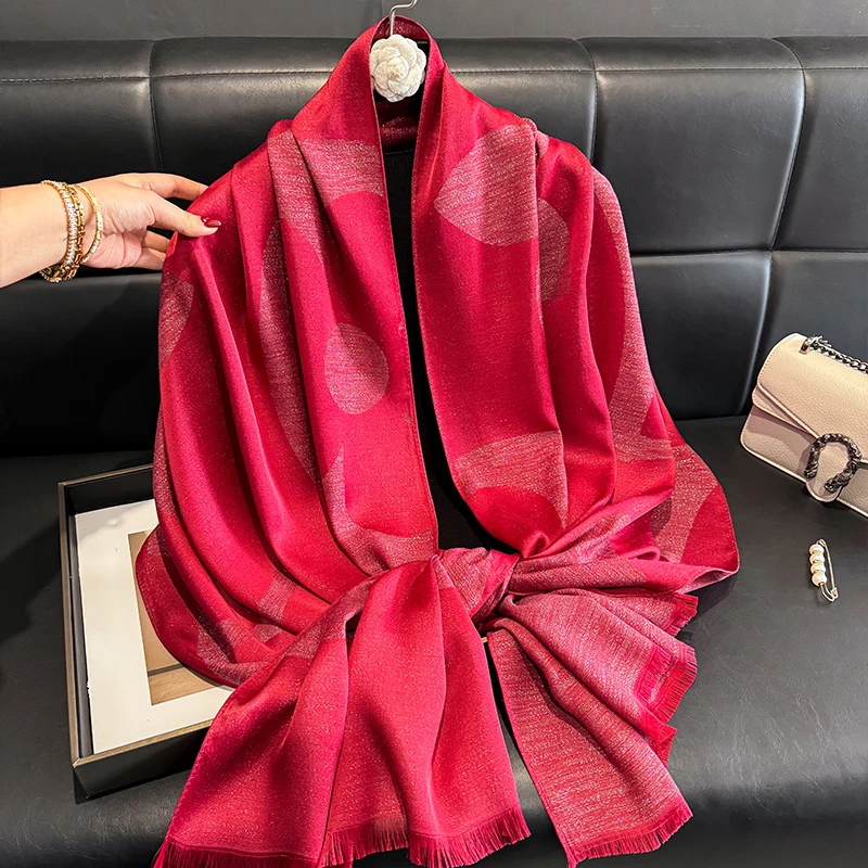 2025 Latest Muslim Fashion Ladies Print Hijab Tencel cotton Gauze scarf Elegance Sun Protection Shawl Decoration Wrap Headscarf