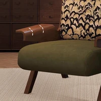 Modern Vintage Couch Living Room Luxury Nordic Single Lazy Living Room Sofas Ottoman Puff Sofa Wohnzimmer Living Room Furniture 3