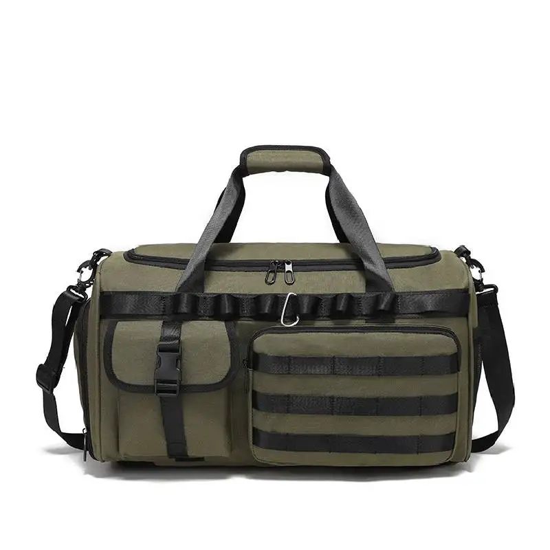 

Travel Fitness Bag Outdoor Sport Multifunction Tactical Backpack Shoes Pocket Luggage Storage Handbag Climbing Camping Bags Y62A