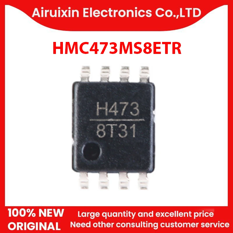 

100% New and Original HMC473MS8ETR MSOP8 1PCS/LOT