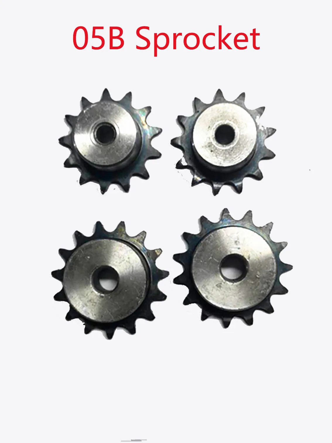 05B Sprocket Chain Wheel 10/11/12/13/14/15/16/17-25 Teeth Pitch 8mm 45 # Carbon Steel Industrial Cam Drive Chain Wheel