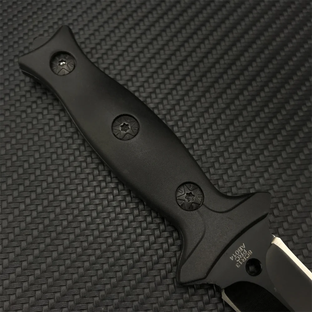 Custom Handmade Fixed Blade Bush Craft Hunting Knife With Sheath & Micarta Sheath Handle Hunting Knife For Survival