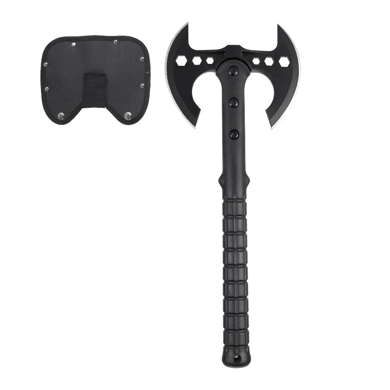 Tactical axe, mountain carving, woodworking axe, chopping wood, firefighting axe, vehicle mounted camping axe 6