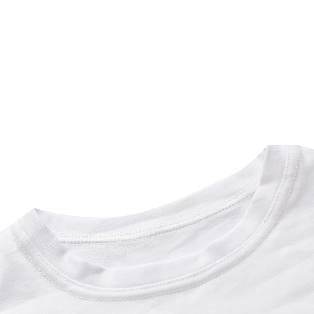 Basic White T Shirts for Kids Boys Girls 2 to 3 4 5 6 7 8 9 10 11 12 13 14 Years 100% Cotton Long Sleeve Plain Children Clothes 3