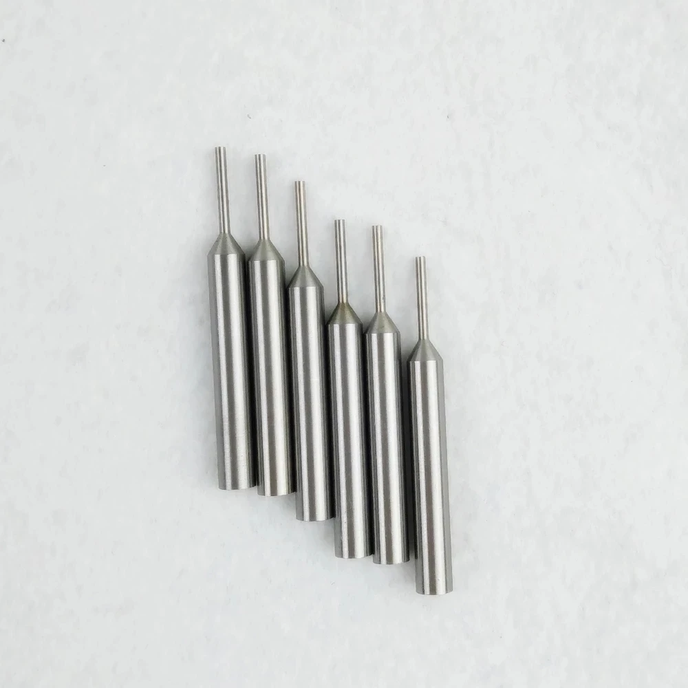 Replacement pin for GOSO locksmith dismounting pin flip folding key vice remover split fixing disassembly tool