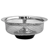 Kitchen Sink Sewer Strainer Basin Drain Stopper Stainless Steel Sink Waste Plug Filter Anti-clog Floor Drain Kitchen Accessories 2