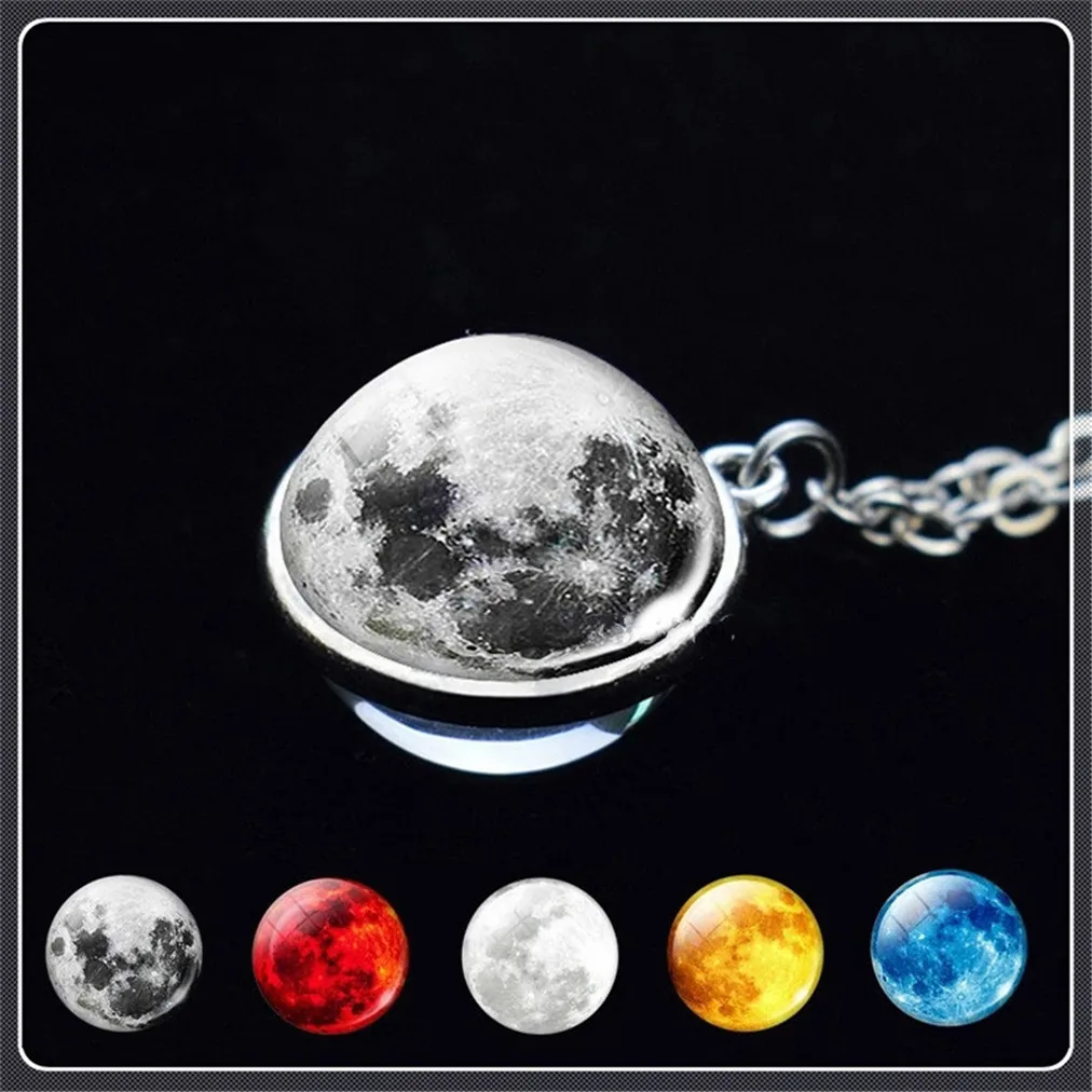 Portachiavi Per Auto Sistema Solare Planet Galaxy Nebula Space Per Bmw E38 E91 E53 M550D M4 M3 E92 Serie 5 X7 X1 M760Li 635D