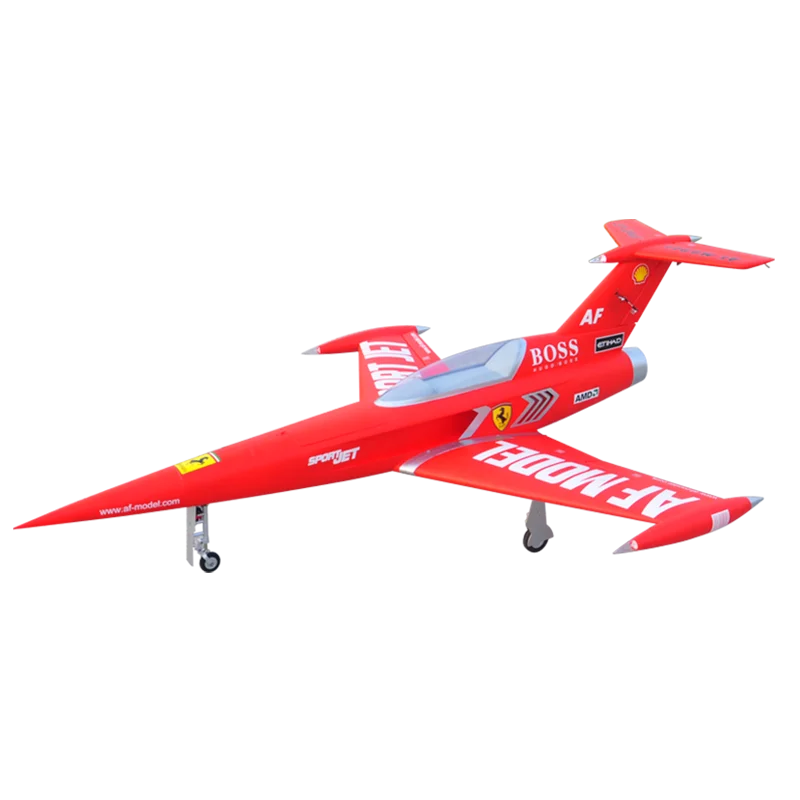 AF RC Model Sport Jet Plane 90mm EDF Wingspan 1200mm Remote Control Fix