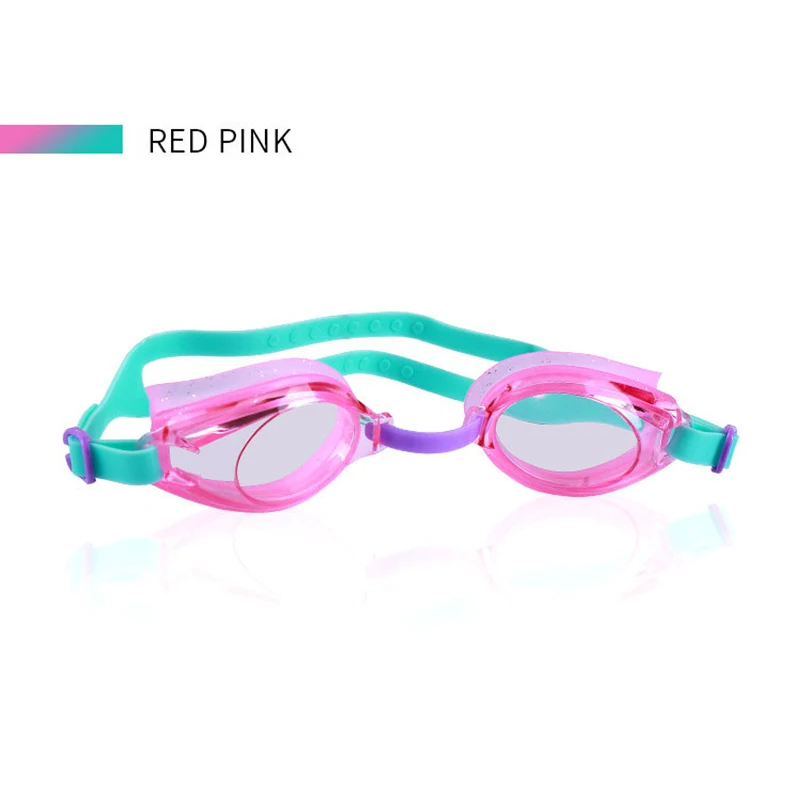 Swimming Goggles 1PC PVC Professional Swimming Goggles UV Protection Silicone Adjustable Soft Waterproof Comfortable