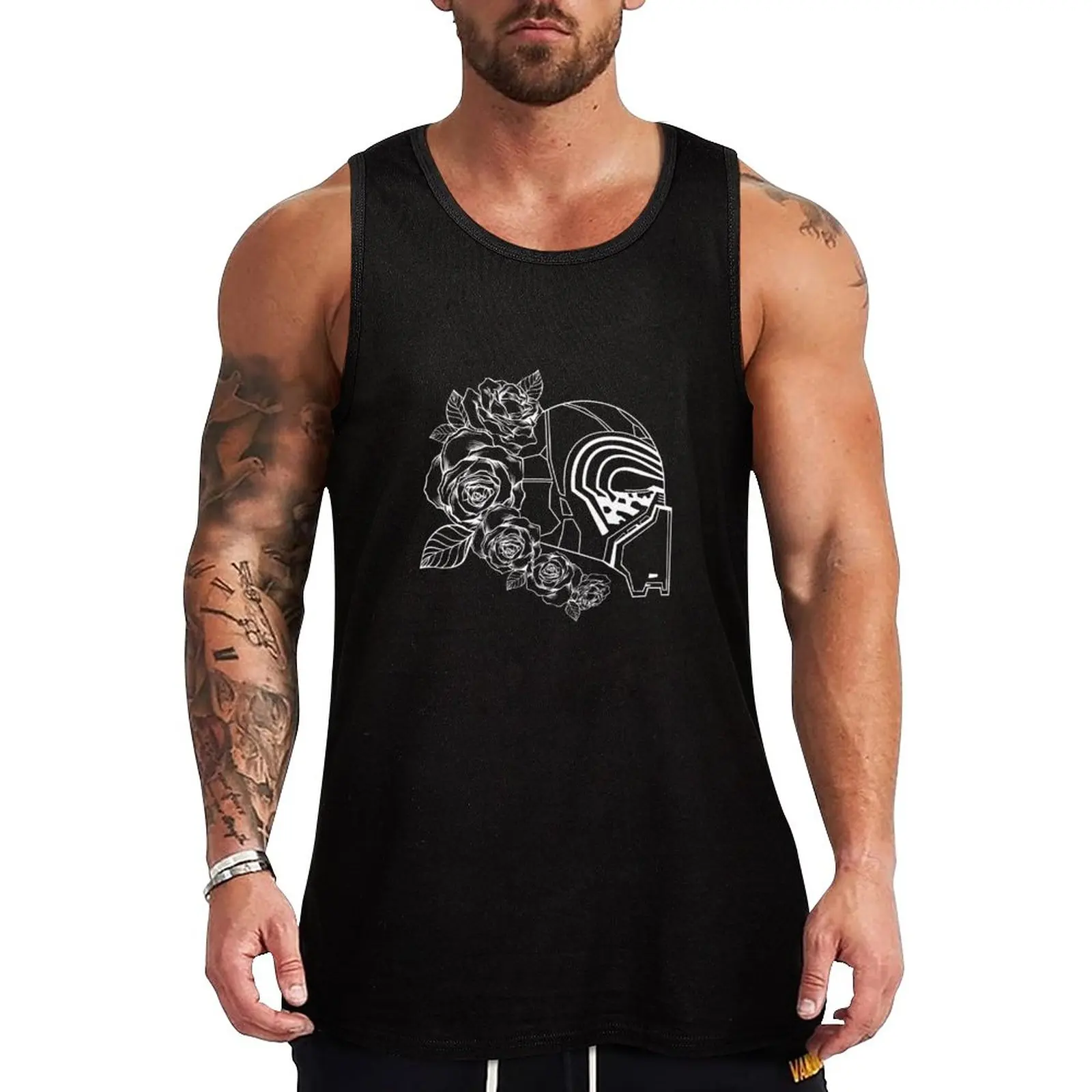 

New understanding.gentle.tall Tank Top plain t-shirt summer 2023 bodybuilding for men