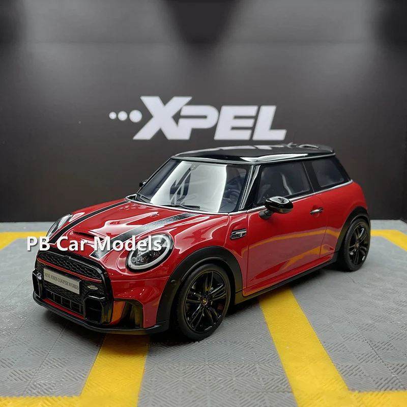 OTTO 1:18 미니 쿠퍼 GP JCW 자동차 모델 OT984