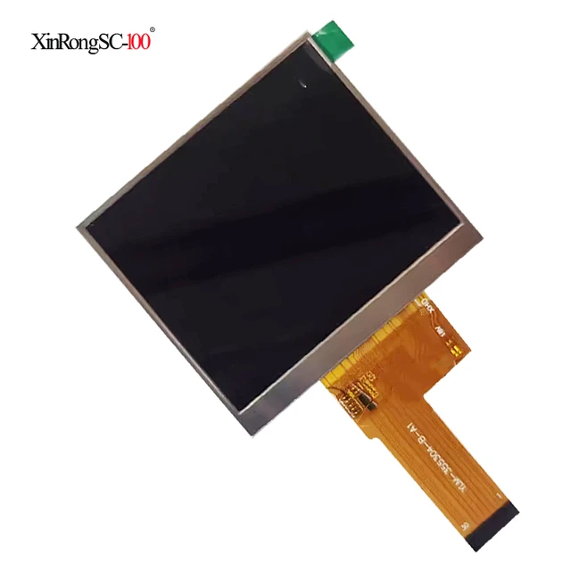 For 3.5 ANBERNIC RG351V RG353VS RG353V RG353 Mini RG351MP YLM-355304-B-A1  YLM-355604-B-A1 604-B-A1 LCD screen display Game Parts - AliExpress