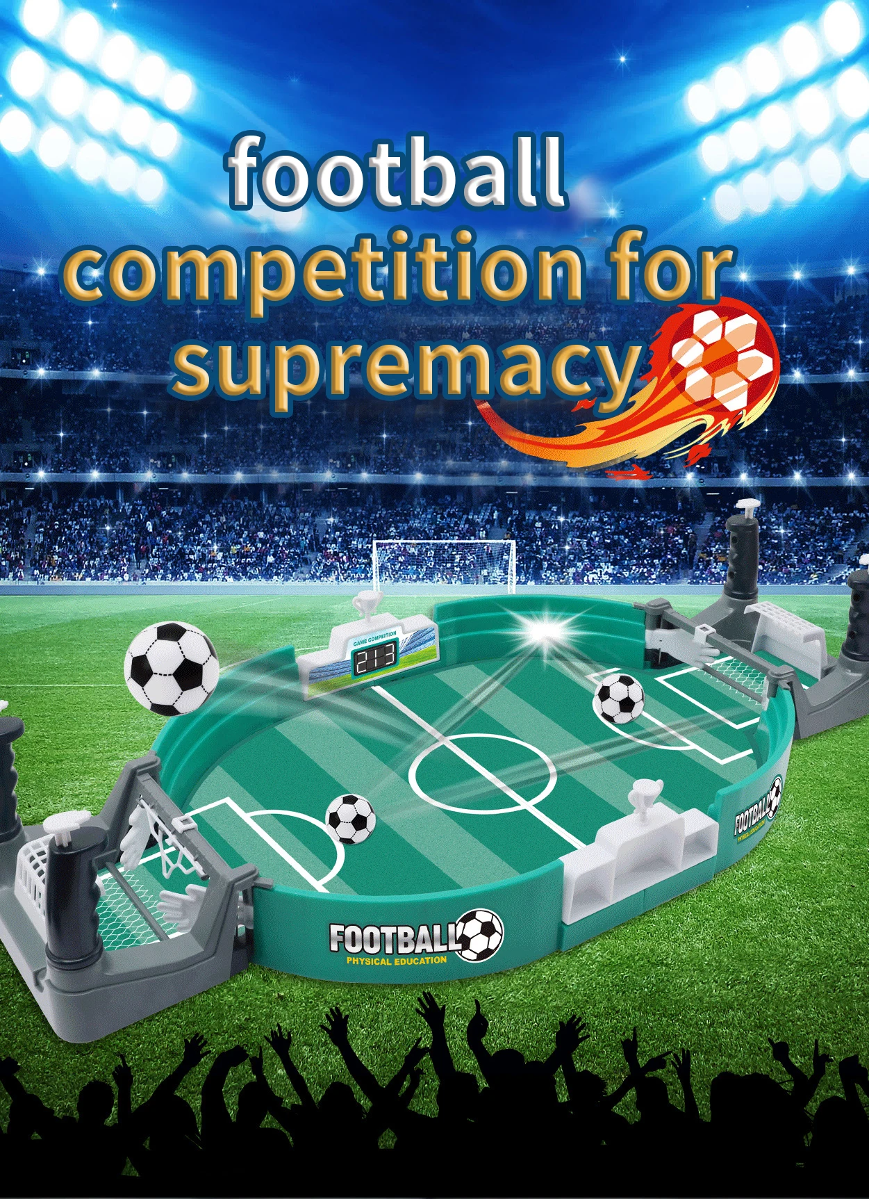 Soccer Table Football Board Game For Family Party Tabletop Play Ball Soccer  Toys Kids Boys Sport Outdoor Portable Multigame Gift| | - AliExpress