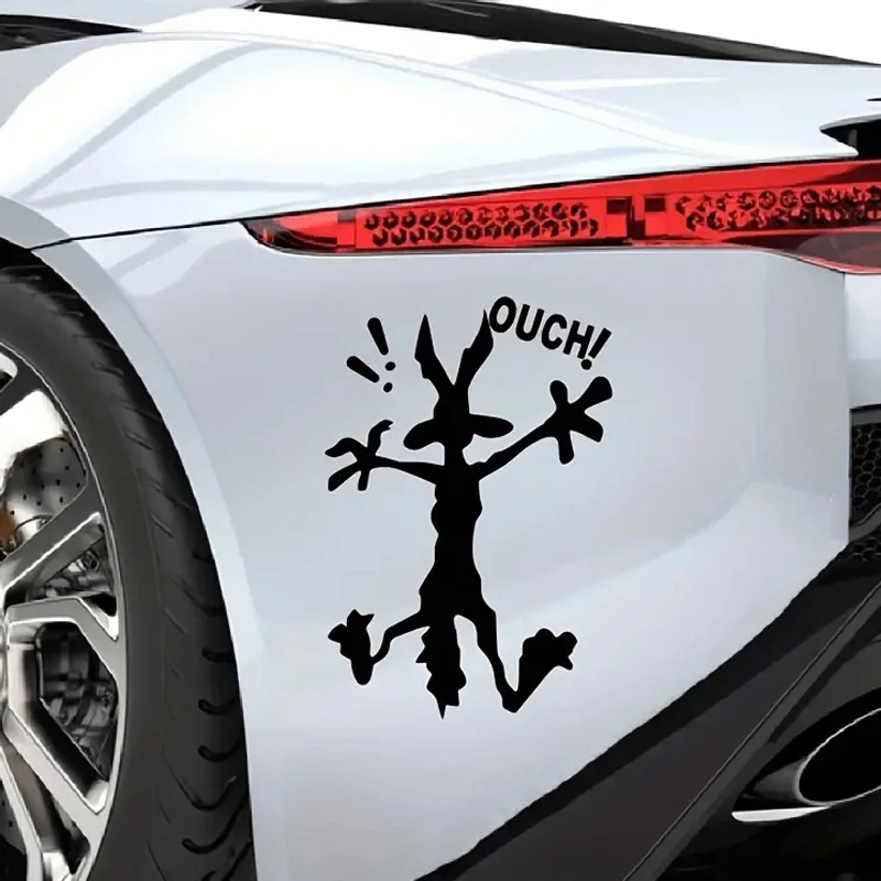 Waterproof Rabbit Car Sticker Decal – Cute Animal Car Accessories for Trucks, SUVs, Windows, Bumpers & Laptops 2