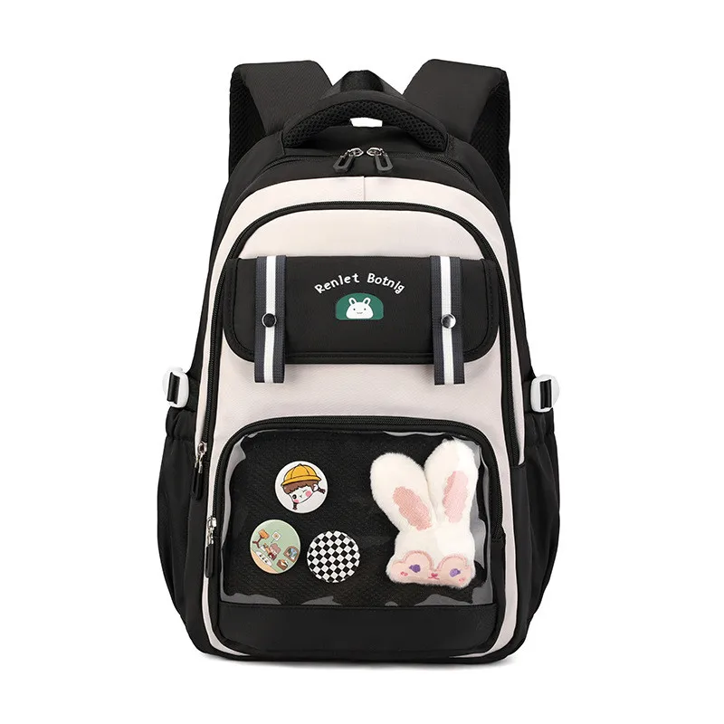Lightweight Backpack Cute cartoon rabbit Primary School Girls Large Capacity Children Backpack  Wholesale Waterproof Book Bags 3