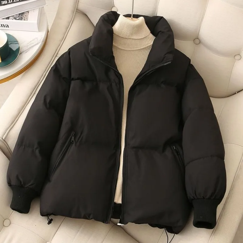 Рисунок 3 - Новинка 2023, женское пуховое пальто из хлопка