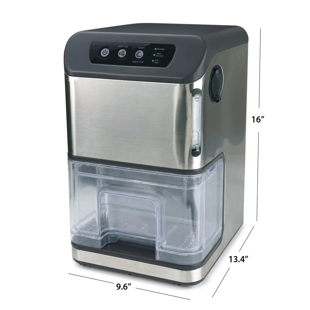 Countertop Ice Maker for Soft Nugget Ice Home