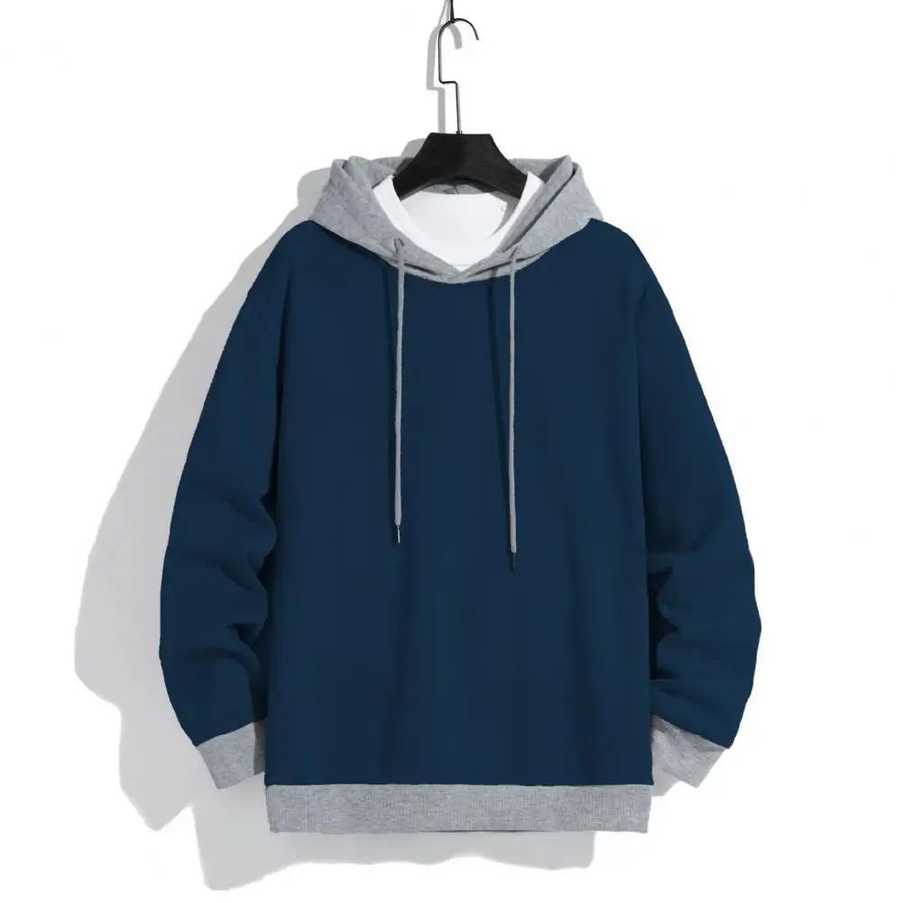 

Pullover Hooded Sweatshirt Stylish Men's Cozy Hoodie Drawstring Pullover For Autumn/winter Streetwear Casual Hoodie