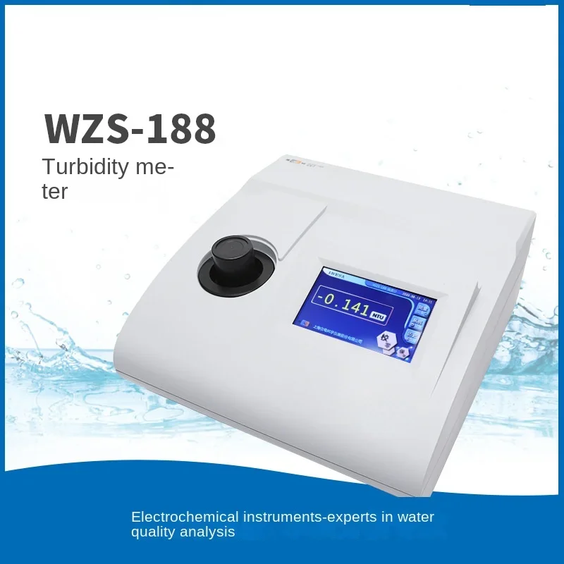 

WZS-188 high-precision desktop turbidity meter