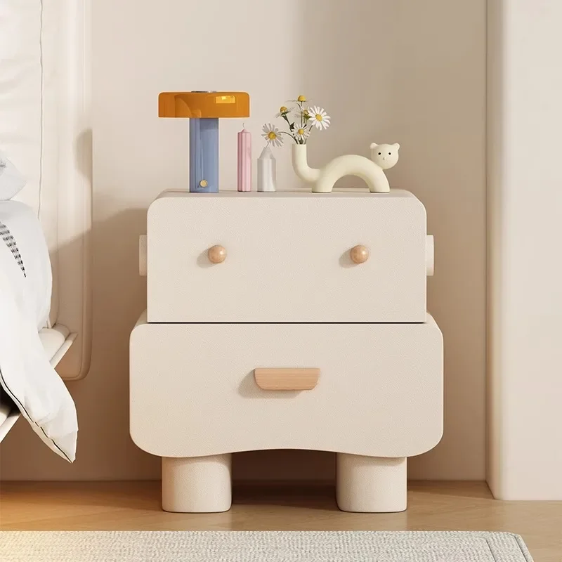 Kids Bedside Nightstand Cabinet Nightstands Night Tables Children Desk Drawer Cute Table Ccabeceros Infantiles Mini Furniture