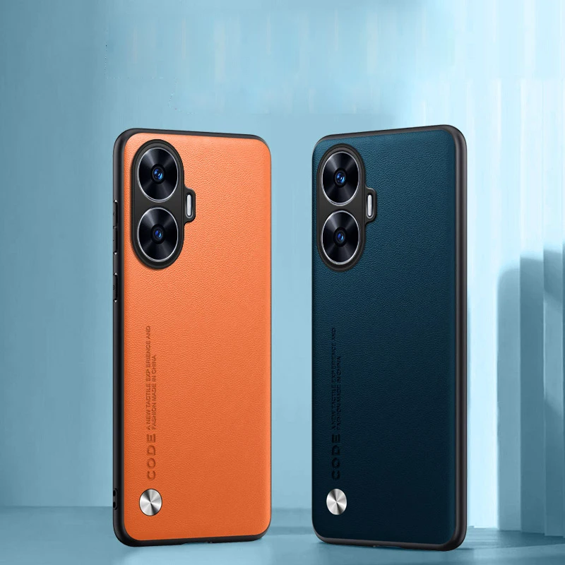 RankOne Custodia per Telefono Adatta per Realme C55 / Realme Narzo N55