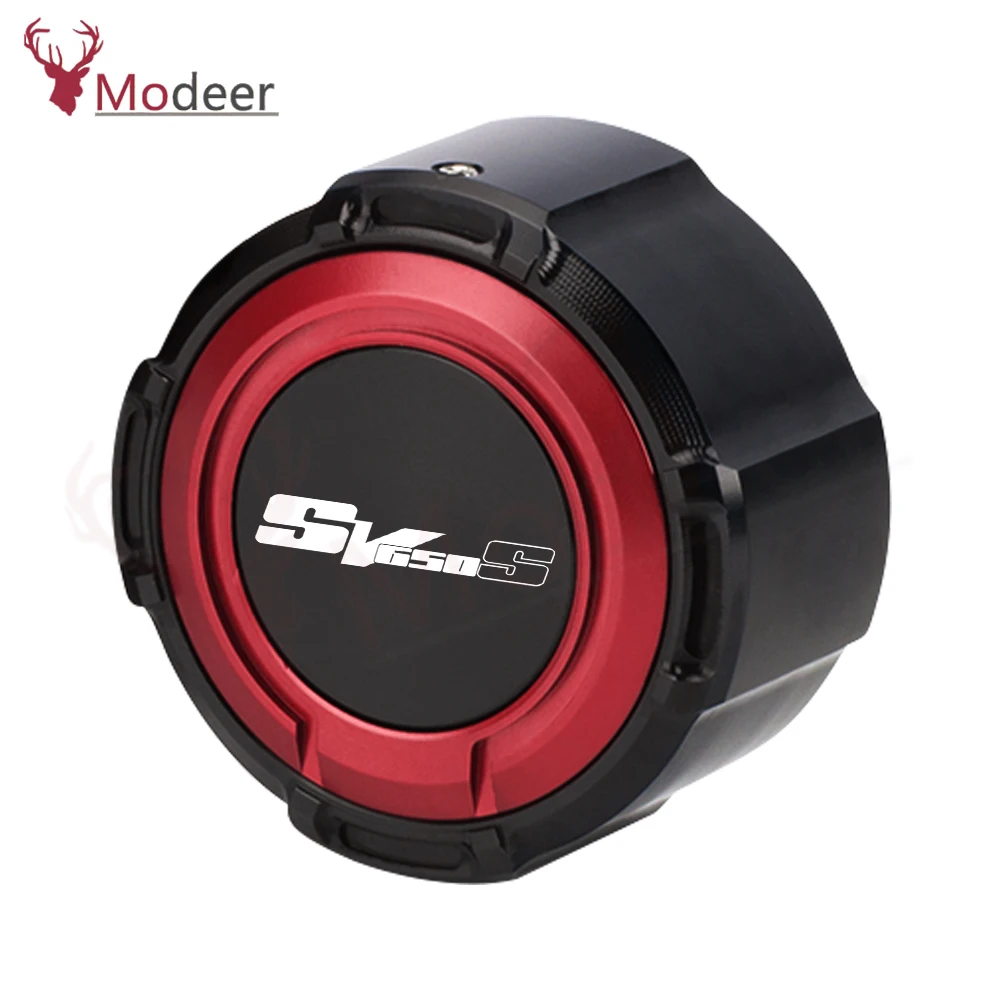 Accessories Brake reservoir aluminum cover front For SUZUKI SV650 SV650S SV 650 S SV650X 2018-2020 SV 650 1999-2008
