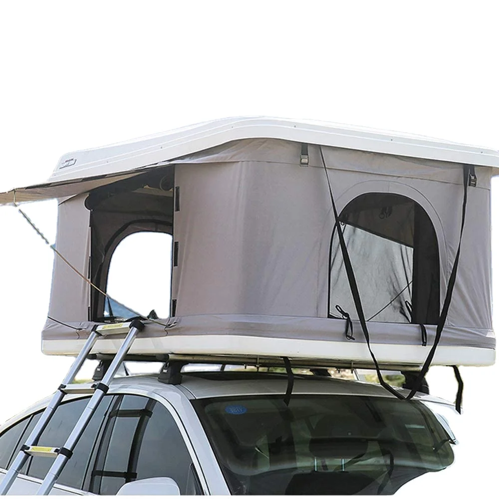 

Woqi High Quality Car Rooftop Tent Outdoor Camping Hard shell Pop Up Roof