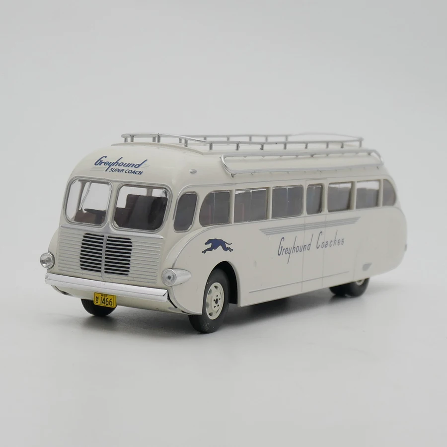 

Diecast Ixo1:43 Scale Ford Super Coach Greyhound 1937 Ford Bus Australia Greyhound Classic Car Model Collectible Boy Toy Gift