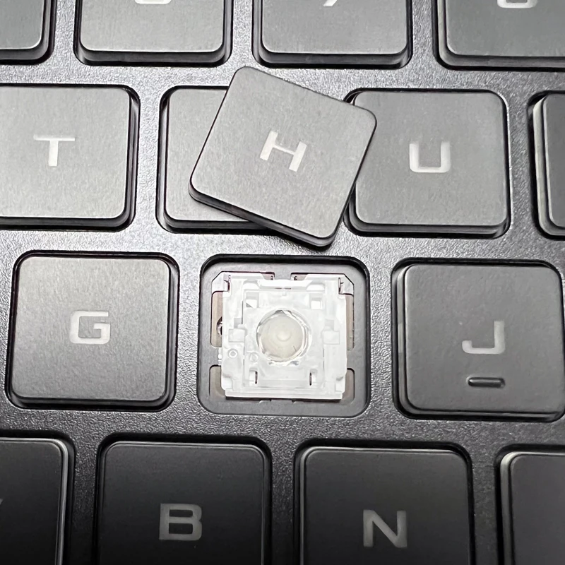 Teclado Keycap para Asus Tuf Gaming Keyframe em Tesoura Asus A15 F15 Fa507 Fa507rc Fa507re Fx507 Fx517 A17 A17 Fx707zc - Imagem 5